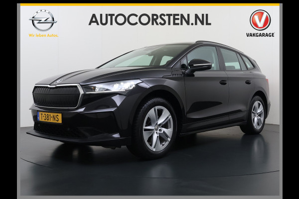 Škoda ENYAQ iV 180PK SOH 90% Trekhaak Camera Navi Apple Carplay Android Auto P-Assist Pdc Isofix DAB Lmv Bluetooth Keyless-go Rijstrooksensor 1.000KG Trekgewicht 1e Eigenaar Origineel Nederlandse Auto