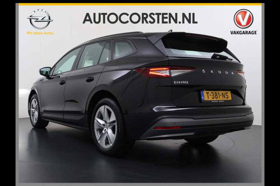 Škoda ENYAQ iV 180PK SOH 90% Trekhaak Camera Navi Apple Carplay Android Auto P-Assist Pdc Isofix DAB Lmv Bluetooth Keyless-go Rijstrooksensor 1.000KG Trekgewicht 1e Eigenaar Origineel Nederlandse Auto