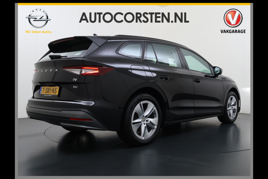 Škoda ENYAQ iV 180PK SOH 90% Trekhaak Camera Navi Apple Carplay Android Auto P-Assist Pdc Isofix DAB Lmv Bluetooth Keyless-go Rijstrooksensor 1.000KG Trekgewicht 1e Eigenaar Origineel Nederlandse Auto
