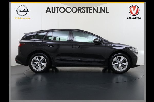 Škoda ENYAQ iV 180PK SOH 90% Trekhaak Camera Navi Apple Carplay Android Auto P-Assist Pdc Isofix DAB Lmv Bluetooth Keyless-go Rijstrooksensor 1.000KG Trekgewicht 1e Eigenaar Origineel Nederlandse Auto