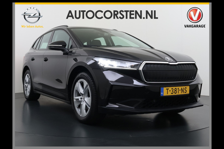 Škoda ENYAQ iV 180PK SOH 90% Trekhaak Camera Navi Apple Carplay Android Auto P-Assist Pdc Isofix DAB Lmv Bluetooth Keyless-go Rijstrooksensor 1.000KG Trekgewicht 1e Eigenaar Origineel Nederlandse Auto