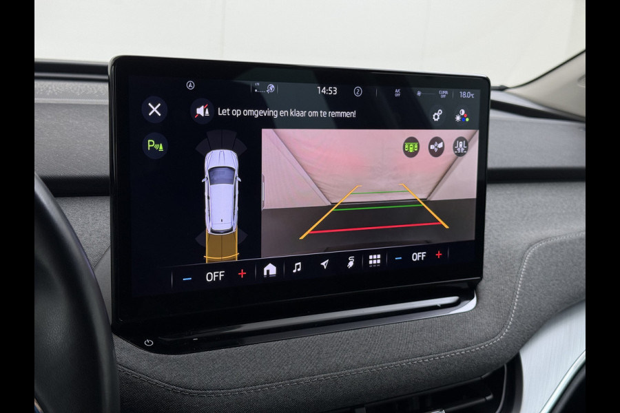 Škoda ENYAQ iV 180PK SOH 90% Trekhaak Camera Navi Apple Carplay Android Auto P-Assist Pdc Isofix DAB Lmv Bluetooth Keyless-go Rijstrooksensor 1.000KG Trekgewicht 1e Eigenaar Origineel Nederlandse Auto