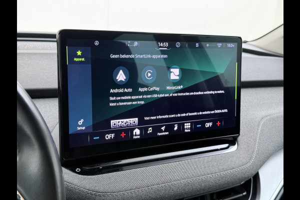 Škoda ENYAQ iV 180PK SOH 90% Trekhaak Camera Navi Apple Carplay Android Auto P-Assist Pdc Isofix DAB Lmv Bluetooth Keyless-go Rijstrooksensor 1.000KG Trekgewicht 1e Eigenaar Origineel Nederlandse Auto