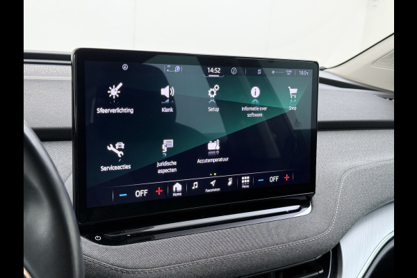 Škoda ENYAQ iV 180PK SOH 90% Trekhaak Camera Navi Apple Carplay Android Auto P-Assist Pdc Isofix DAB Lmv Bluetooth Keyless-go Rijstrooksensor 1.000KG Trekgewicht 1e Eigenaar Origineel Nederlandse Auto