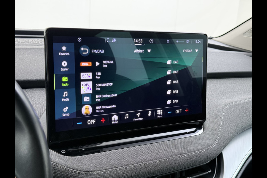 Škoda ENYAQ iV 180PK SOH 90% Trekhaak Camera Navi Apple Carplay Android Auto P-Assist Pdc Isofix DAB Lmv Bluetooth Keyless-go Rijstrooksensor 1.000KG Trekgewicht 1e Eigenaar Origineel Nederlandse Auto