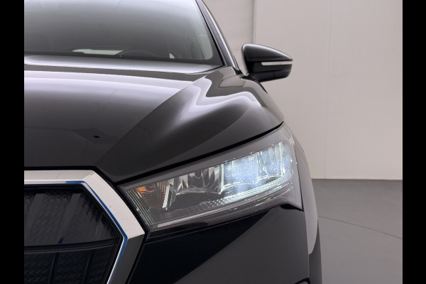 Škoda ENYAQ iV 180PK SOH 90% Trekhaak Camera Navi Apple Carplay Android Auto P-Assist Pdc Isofix DAB Lmv Bluetooth Keyless-go Rijstrooksensor 1.000KG Trekgewicht 1e Eigenaar Origineel Nederlandse Auto