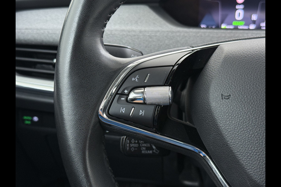 Škoda ENYAQ iV 180PK SOH 90% Trekhaak Camera Navi Apple Carplay Android Auto P-Assist Pdc Isofix DAB Lmv Bluetooth Keyless-go Rijstrooksensor 1.000KG Trekgewicht 1e Eigenaar Origineel Nederlandse Auto