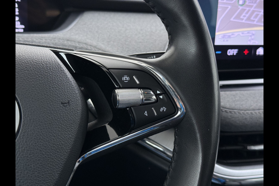Škoda ENYAQ iV 180PK SOH 90% Trekhaak Camera Navi Apple Carplay Android Auto P-Assist Pdc Isofix DAB Lmv Bluetooth Keyless-go Rijstrooksensor 1.000KG Trekgewicht 1e Eigenaar Origineel Nederlandse Auto