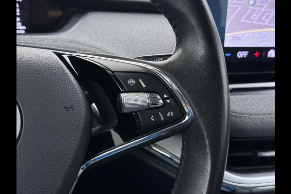 Škoda ENYAQ iV 180PK SOH 90% Trekhaak Camera Navi Apple Carplay Android Auto P-Assist Pdc Isofix DAB Lmv Bluetooth Keyless-go Rijstrooksensor 1.000KG Trekgewicht 1e Eigenaar Origineel Nederlandse Auto