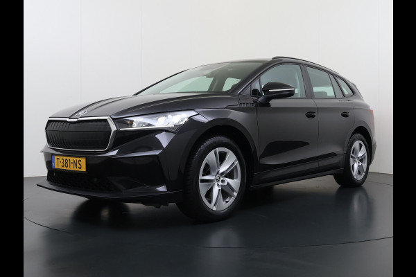 Škoda ENYAQ iV 180PK SOH 90% Trekhaak Camera Navi Apple Carplay Android Auto P-Assist Pdc Isofix DAB Lmv Bluetooth Keyless-go Rijstrooksensor 1.000KG Trekgewicht 1e Eigenaar Origineel Nederlandse Auto