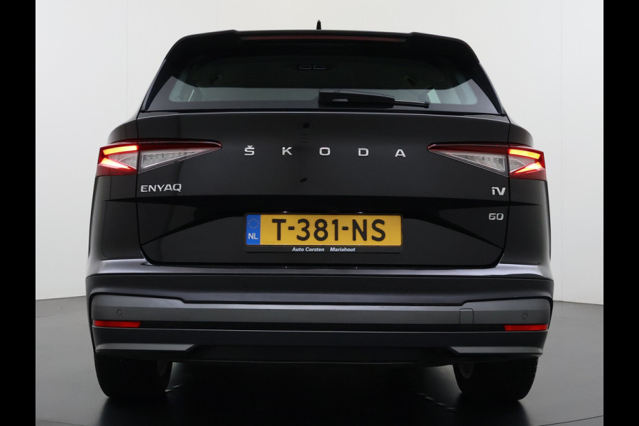 Škoda ENYAQ iV 180PK SOH 90% Trekhaak Camera Navi Apple Carplay Android Auto P-Assist Pdc Isofix DAB Lmv Bluetooth Keyless-go Rijstrooksensor 1.000KG Trekgewicht 1e Eigenaar Origineel Nederlandse Auto