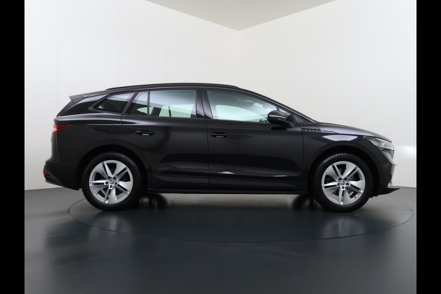 Škoda ENYAQ iV 180PK SOH 90% Trekhaak Camera Navi Apple Carplay Android Auto P-Assist Pdc Isofix DAB Lmv Bluetooth Keyless-go Rijstrooksensor 1.000KG Trekgewicht 1e Eigenaar Origineel Nederlandse Auto