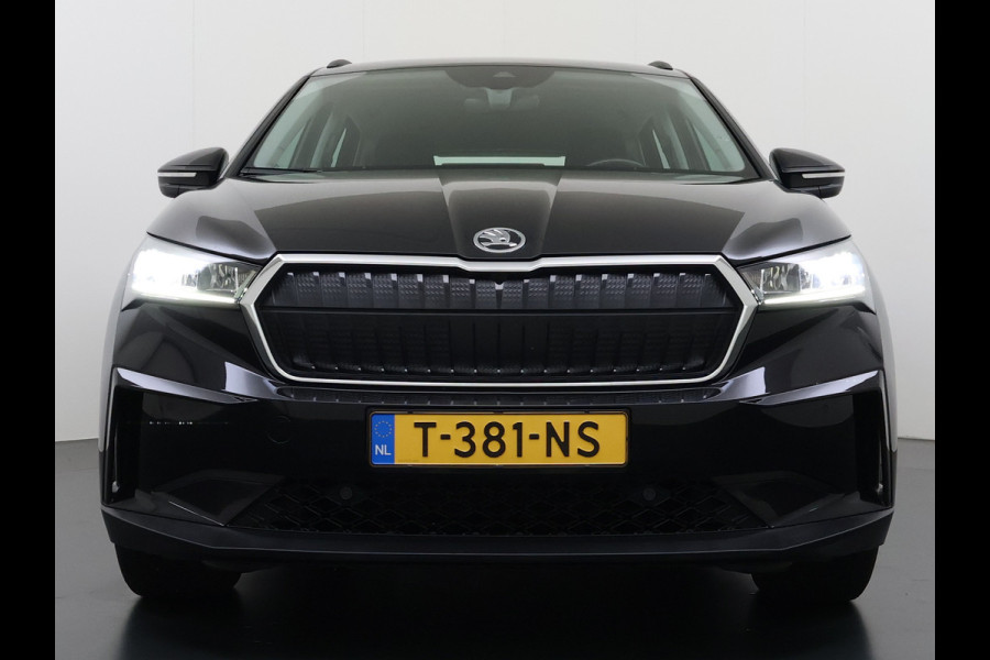 Škoda ENYAQ iV 180PK SOH 90% Trekhaak Camera Navi Apple Carplay Android Auto P-Assist Pdc Isofix DAB Lmv Bluetooth Keyless-go Rijstrooksensor 1.000KG Trekgewicht 1e Eigenaar Origineel Nederlandse Auto