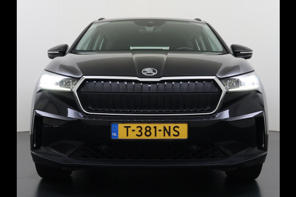 Škoda ENYAQ iV 180PK SOH 90% Trekhaak Camera Navi Apple Carplay Android Auto P-Assist Pdc Isofix DAB Lmv Bluetooth Keyless-go Rijstrooksensor 1.000KG Trekgewicht 1e Eigenaar Origineel Nederlandse Auto