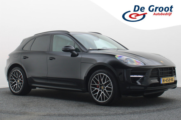 Porsche Macan 2.9 GTS Sport-chrono Pakket Plus, Panoramadak, Camera, Sport uitlaat, Navigatie, Trekhaak, 21''