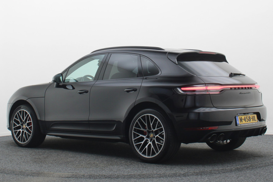 Porsche Macan 2.9 GTS Sport-chrono Pakket Plus, Panoramadak, Camera, Sport uitlaat, Navigatie, Trekhaak, 21''