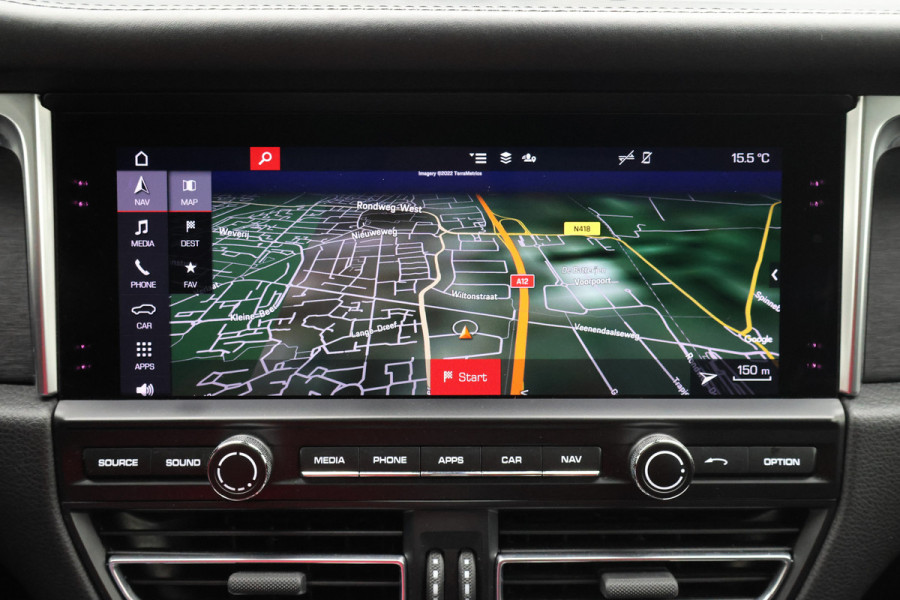 Porsche Macan 2.9 GTS Sport-chrono Pakket Plus, Panoramadak, Camera, Sport uitlaat, Navigatie, Trekhaak, 21''
