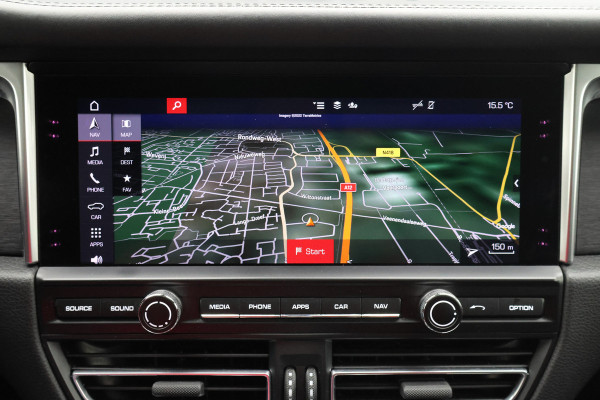 Porsche Macan 2.9 GTS Sport-chrono Pakket Plus, Panoramadak, Camera, Sport uitlaat, Navigatie, Trekhaak, 21''