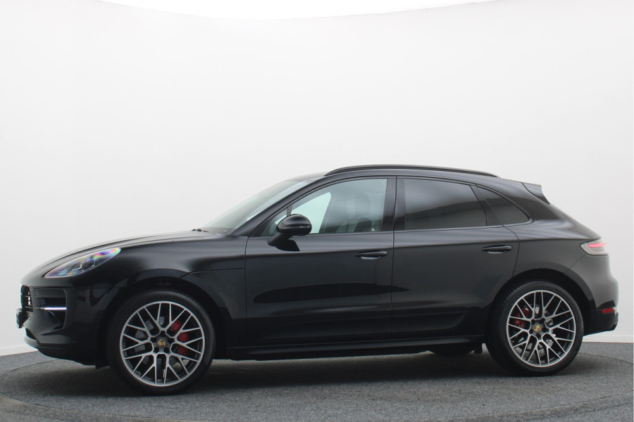 Porsche Macan 2.9 GTS Sport-chrono Pakket Plus, Panoramadak, Camera, Sport uitlaat, Navigatie, Trekhaak, 21''