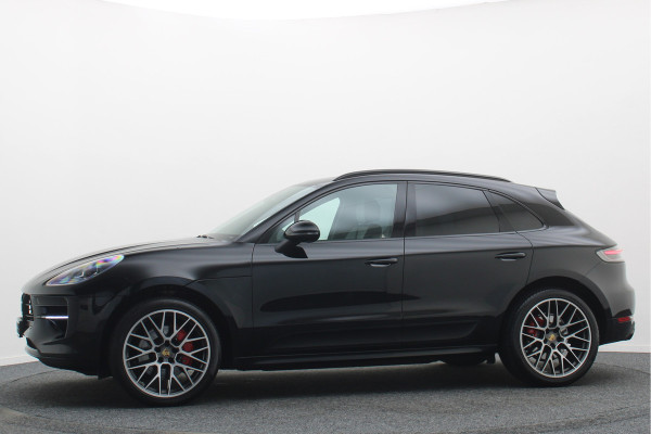 Porsche Macan 2.9 GTS Sport-chrono Pakket Plus, Panoramadak, Camera, Sport uitlaat, Navigatie, Trekhaak, 21''