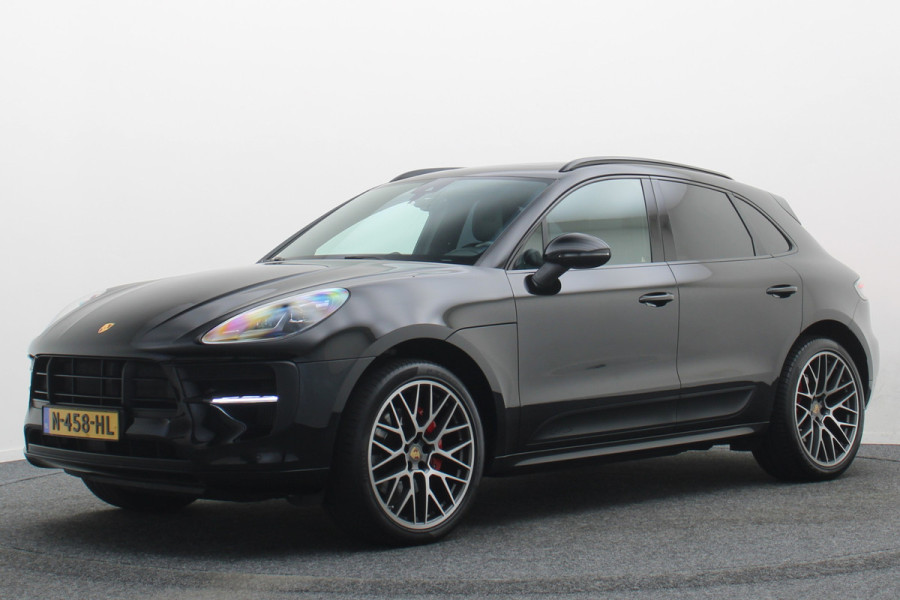 Porsche Macan 2.9 GTS Sport-chrono Pakket Plus, Panoramadak, Camera, Sport uitlaat, Navigatie, Trekhaak, 21''