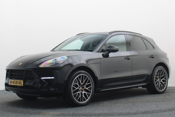 Porsche Macan 2.9 GTS Sport-chrono Pakket Plus, Panoramadak, Camera, Sport uitlaat, Navigatie, Trekhaak, 21''