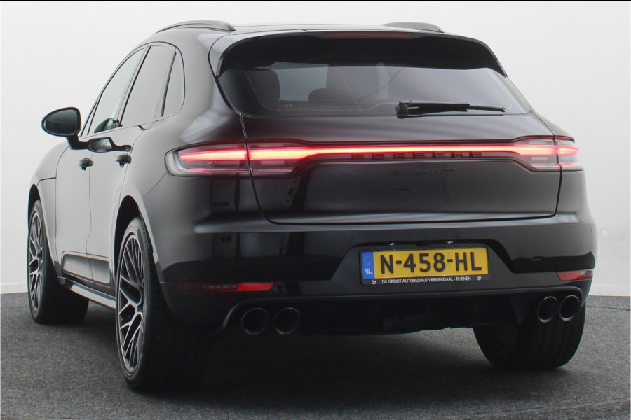 Porsche Macan 2.9 GTS Sport-chrono Pakket Plus, Panoramadak, Camera, Sport uitlaat, Navigatie, Trekhaak, 21''