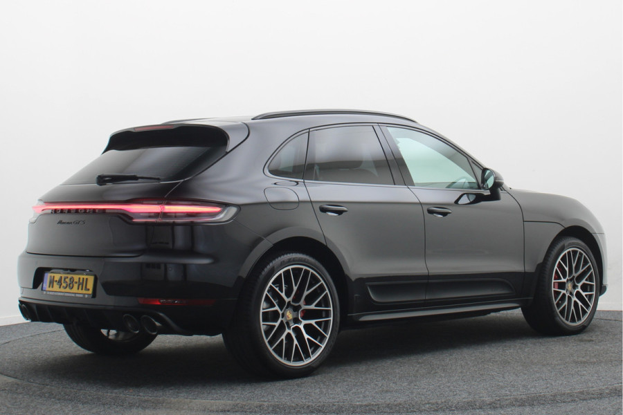 Porsche Macan 2.9 GTS Sport-chrono Pakket Plus, Panoramadak, Camera, Sport uitlaat, Navigatie, Trekhaak, 21''