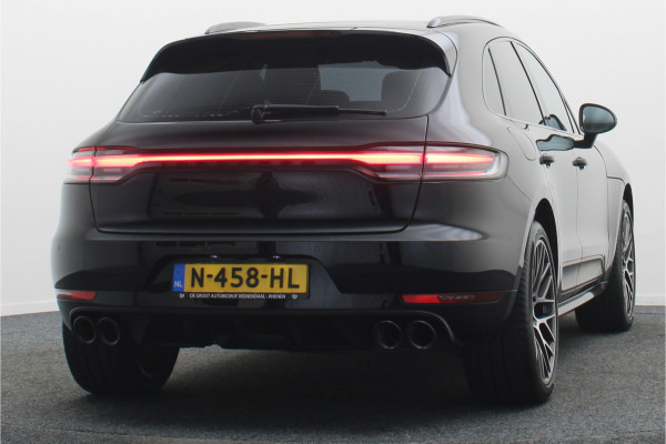 Porsche Macan 2.9 GTS Sport-chrono Pakket Plus, Panoramadak, Camera, Sport uitlaat, Navigatie, Trekhaak, 21''