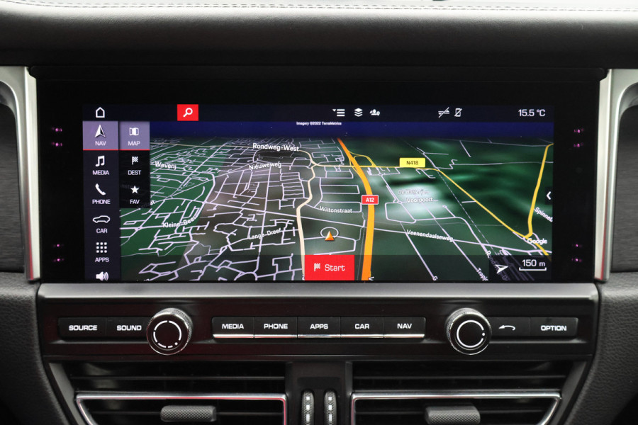 Porsche Macan 2.9 GTS Sport-chrono Pakket Plus, Panoramadak, Camera, Sport uitlaat, Navigatie, Trekhaak, 21''