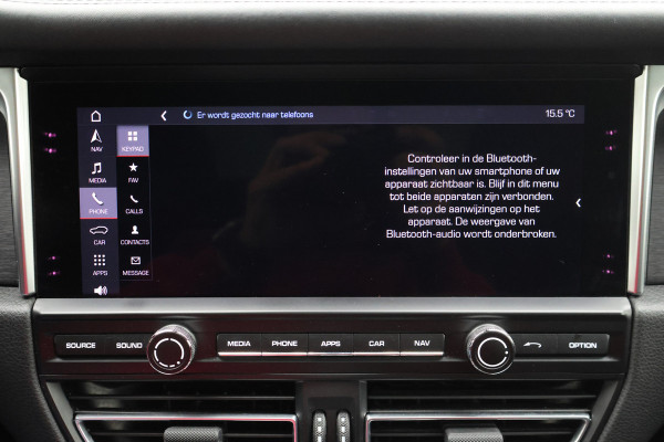 Porsche Macan 2.9 GTS Sport-chrono Pakket Plus, Panoramadak, Camera, Sport uitlaat, Navigatie, Trekhaak, 21''