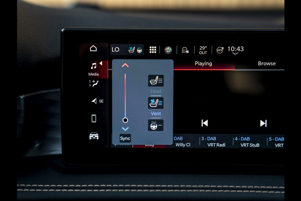 Alfa Romeo Tonale 1.3T PHEV Veloce 280pk | LED-Matrix | Harman/Kardon | Winterpack