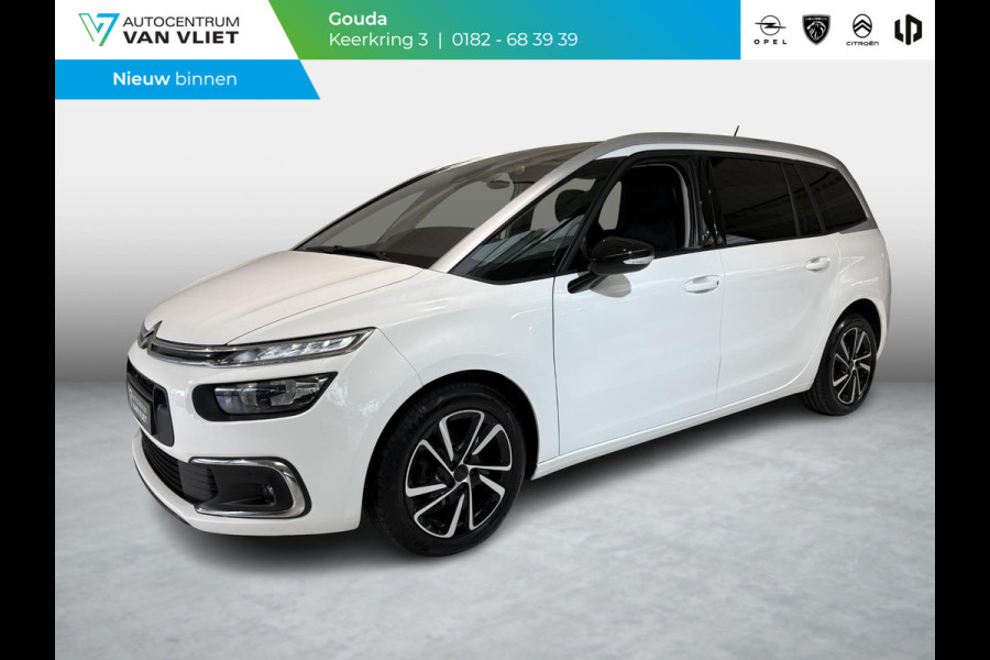 Citroën Grand C4 Spacetourer 1.2 PureTech Shine | 7 Persoons | Navigatie | Apple CarPlay / Android Auto | Verwarmde voorstoelen |