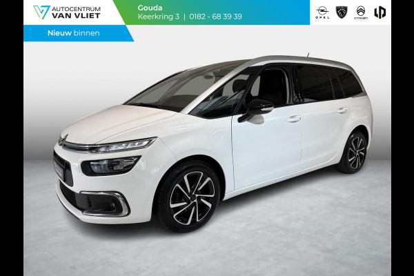 Citroën Grand C4 Spacetourer 1.2 PureTech Shine | 7 Persoons | Navigatie | Apple CarPlay / Android Auto | Verwarmde voorstoelen |