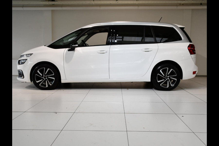 Citroën Grand C4 Spacetourer 1.2 PureTech Shine | 7 Persoons | Navigatie | Apple CarPlay / Android Auto | Verwarmde voorstoelen |
