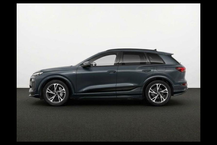 Audi Q6 e-tron S edition 83Kwh 252 pk | Glazen panoramadak | Ionisator | Privacy glas | All Season banden |