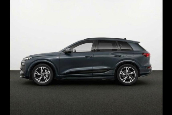 Audi Q6 e-tron S edition 83Kwh 252 pk | Glazen panoramadak | Ionisator | Privacy glas | All Season banden |