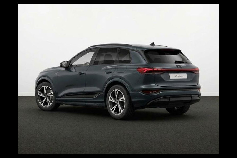 Audi Q6 e-tron S edition 83Kwh 252 pk | Glazen panoramadak | Ionisator | Privacy glas | All Season banden |