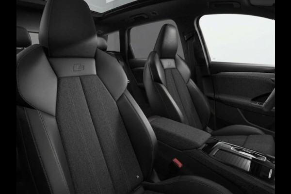 Audi Q6 e-tron S edition 83Kwh 252 pk | Glazen panoramadak | Ionisator | Privacy glas | All Season banden |