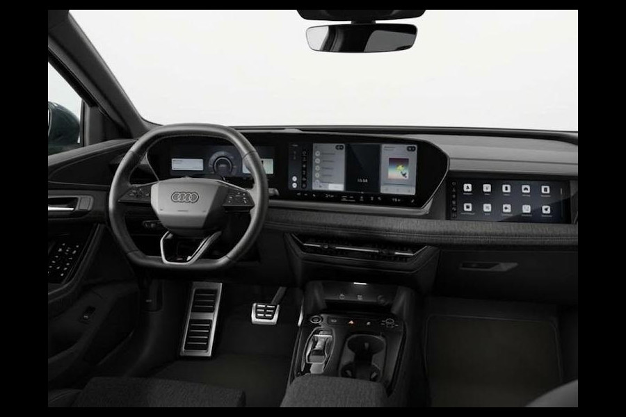 Audi Q6 e-tron S edition 83Kwh 252 pk | Glazen panoramadak | Ionisator | Privacy glas | All Season banden |