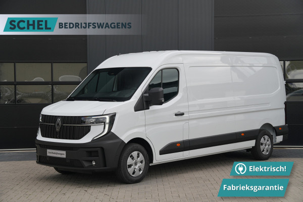 Renault Master E-Tech T35 L3H2 Advance long range 87 kWh 143pk - Navi - Betimmering - Stoelverwarming - Camera - 270GR Deuren - 360 Parkeersensoren -