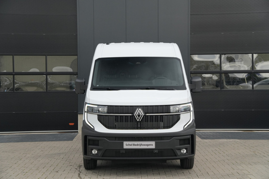 Renault Master E-Tech T35 L3H2 Advance long range 87 kWh 143pk - Navi - Betimmering - Stoelverwarming - Camera - 270GR Deuren - 360 Parkeersensoren -