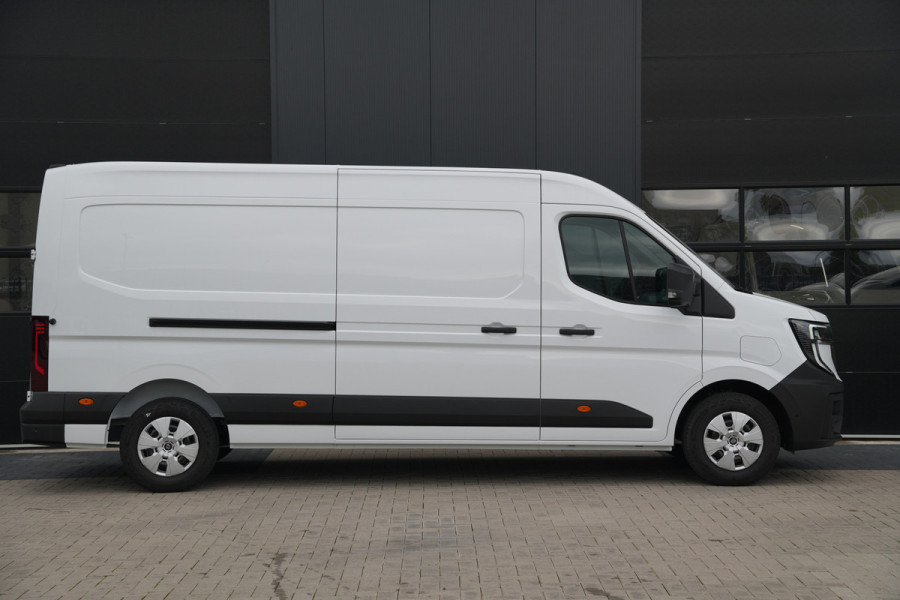 Renault Master E-Tech T35 L3H2 Advance long range 87 kWh 143pk - Navi - Betimmering - Stoelverwarming - Camera - 270GR Deuren - 360 Parkeersensoren -
