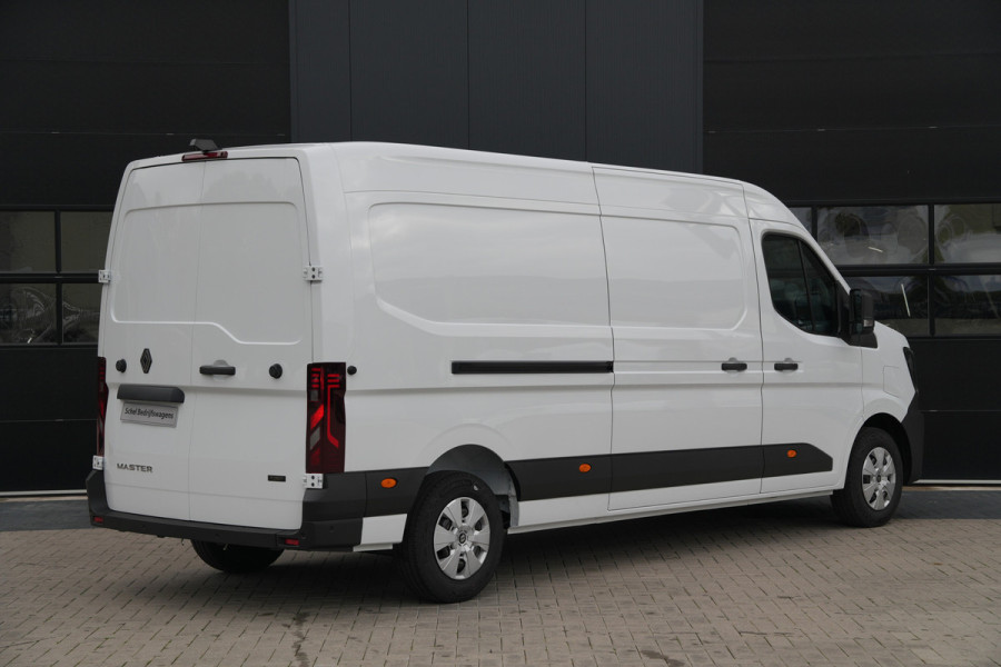 Renault Master E-Tech T35 L3H2 Advance long range 87 kWh 143pk - Navi - Betimmering - Stoelverwarming - Camera - 270GR Deuren - 360 Parkeersensoren -