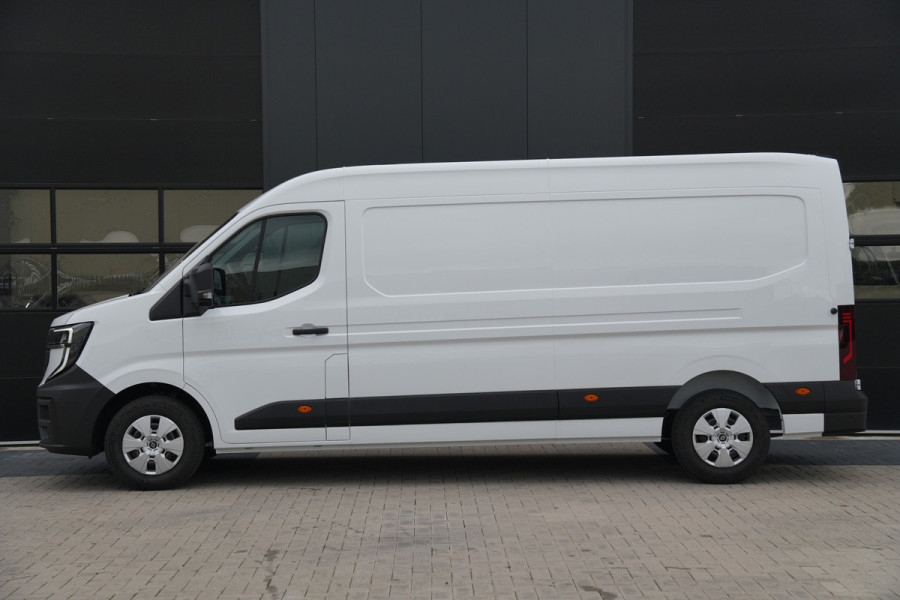 Renault Master E-Tech T35 L3H2 Advance long range 87 kWh 143pk - Navi - Betimmering - Stoelverwarming - Camera - 270GR Deuren - 360 Parkeersensoren -