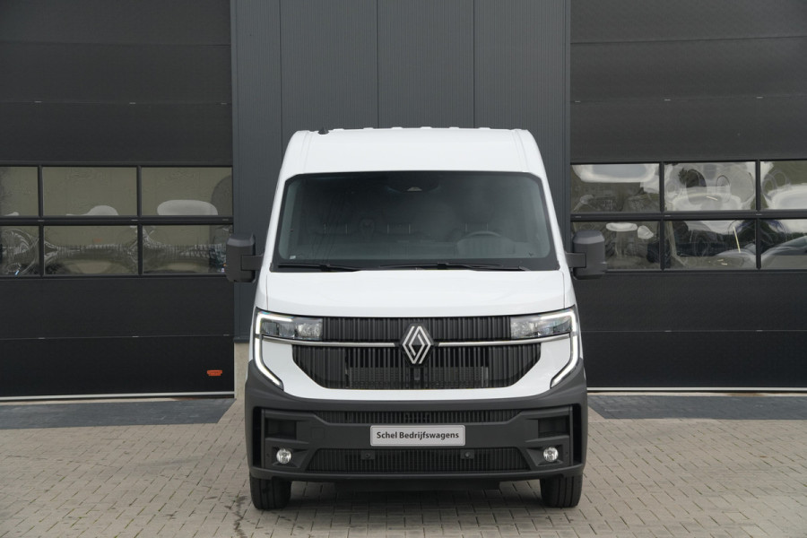 Renault Master E-Tech T35 L3H2 Advance long range 87 kWh 143pk - Navi - Betimmering - Stoelverwarming - Camera - 270GR Deuren - 360 Parkeersensoren -