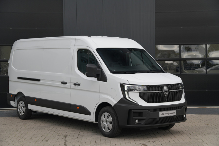 Renault Master E-Tech T35 L3H2 Advance long range 87 kWh 143pk - Navi - Betimmering - Stoelverwarming - Camera - 270GR Deuren - 360 Parkeersensoren -