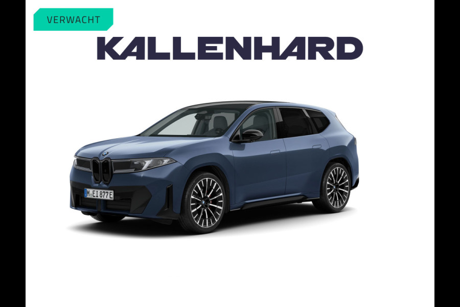 BMW iX3 50 xDrive - M-Sport Pro - Pano - Trekhaak - M-Zetels - Autopilot