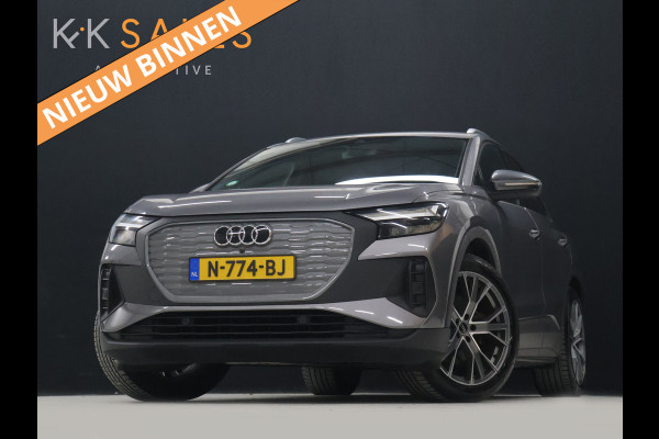 Audi Q4 e-tron 35 Launch edition 55 kWh [ADAPTIVE CRUISE CONTROL, APPLE CARPLAY, ANDROID, STOELVERWARMING, DIGITAL DASH, CAMERA, PDC V+A, STUURWIEL MULTIFUNTIONEEL, ELEKTRISCHE ACHTERKLEP, LED, SMARTPHONE INTERFACE, CLIMATE CONTROL