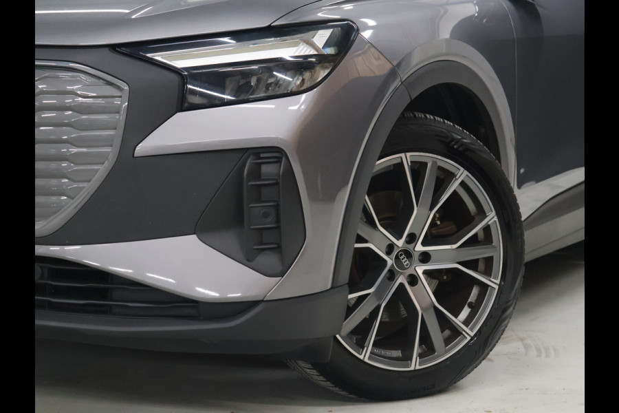 Audi Q4 e-tron 35 Launch edition 55 kWh [ADAPTIVE CRUISE CONTROL, APPLE CARPLAY, ANDROID, STOELVERWARMING, DIGITAL DASH, CAMERA, PDC V+A, STUURWIEL MULTIFUNTIONEEL, ELEKTRISCHE ACHTERKLEP, LED, SMARTPHONE INTERFACE, CLIMATE CONTROL